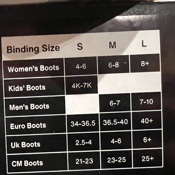 NIB- 2023 Burton Lexa Re:flex snowboard binding in cloud grey - Picture 4 of 12